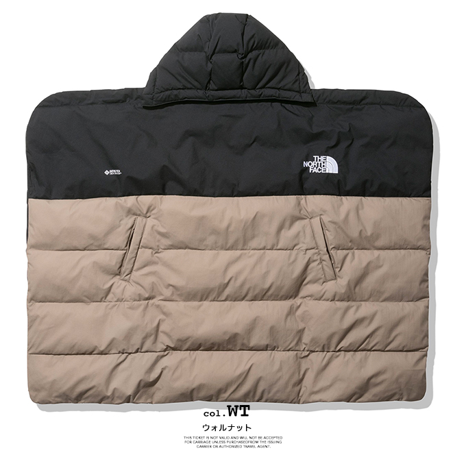 【 THE NORTH FACE ザノースフェイス 】 Baby Multi Shell Blanket 