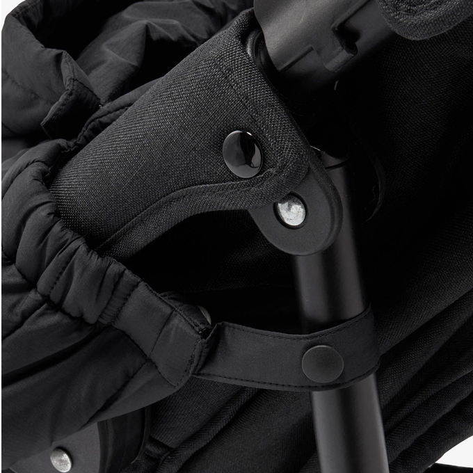 THE NORTH FACE シェルブランケット NNB72501 ブラック ザ・ノース・フェイス THE NORTH FACE ベビーシェルブランケット