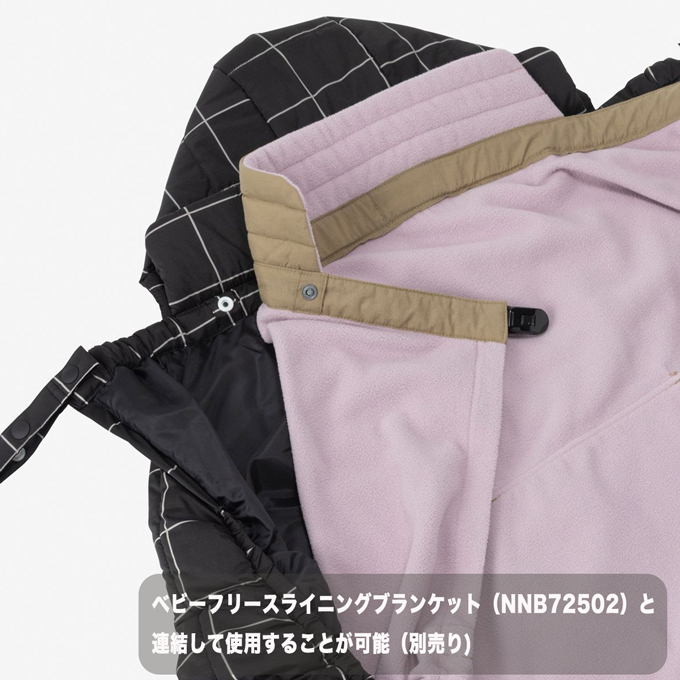 THE NORTH FACE（ザ ノースフェイス） Novelty Baby Shell Blanket