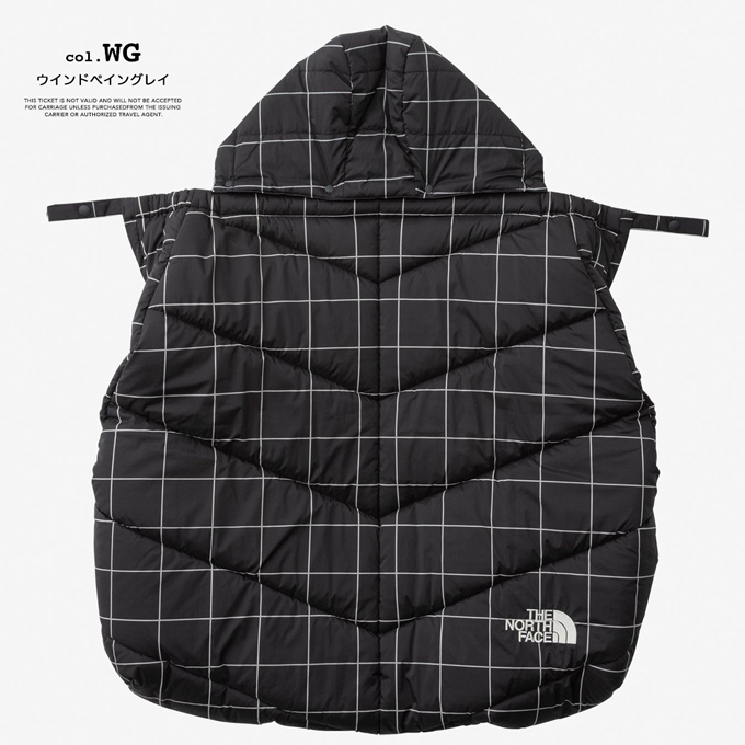 THE NORTH FACE（ザ ノースフェイス） Novelty Baby Shell Blanket