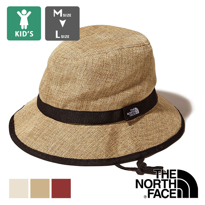 【 THE NORTH FACE ザ ノースフェイス 】 Kids' HIKE Hat キッズ ハイク ハット NNJ01820 /22SS