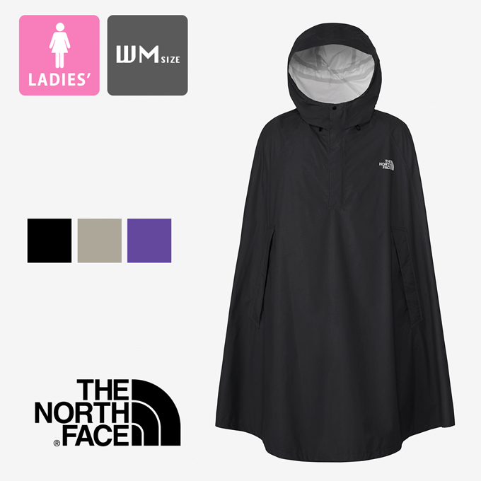 THE NORTH FACE ザ ノースフェイス Access Poncho アクセス ポンチョ NP12332 /2024SUMMER｜jeansstation