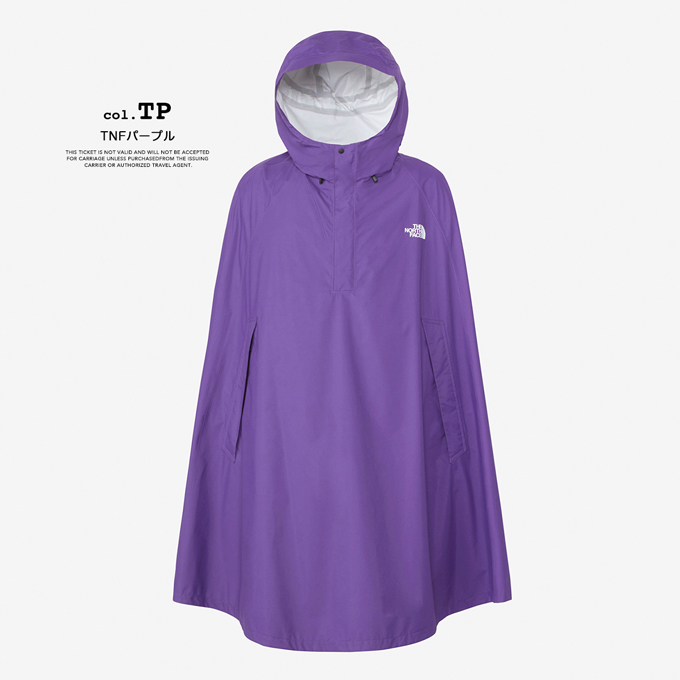 THE NORTH FACE ザ ノースフェイス Access Poncho アクセス ポンチョ NP12332 /2024SUMMER｜jeansstation｜19