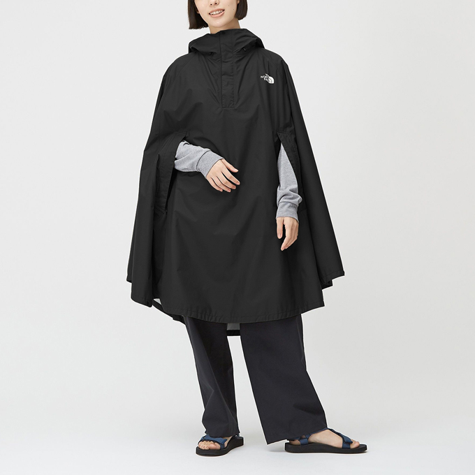 THE NORTH FACE ザ ノースフェイス Access Poncho アクセス ポンチョ NP12332 /2024SUMMER｜jeansstation｜02