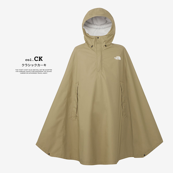 THE NORTH FACE ザ・ノース・フェイス Access Poncho アクセス