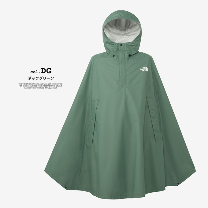 THE NORTH FACE ザ・ノース・フェイス Access Poncho アクセス