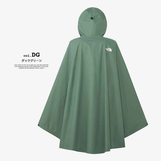 THE NORTH FACE ザ・ノース・フェイス Access Poncho アクセス