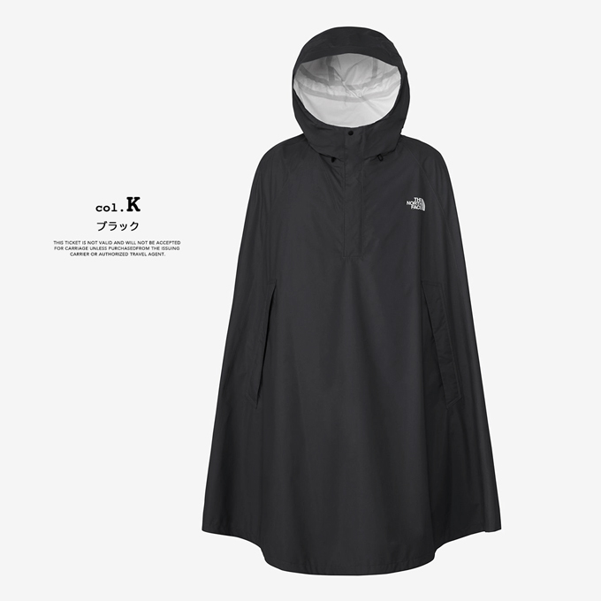 THE NORTH FACE ザ・ノース・フェイス Access Poncho アクセス