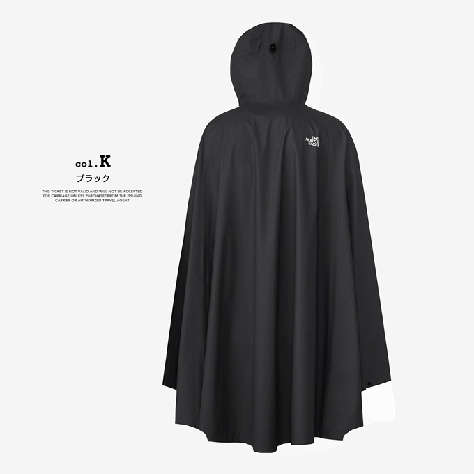 THE NORTH FACE ザ・ノース・フェイス Access Poncho アクセス