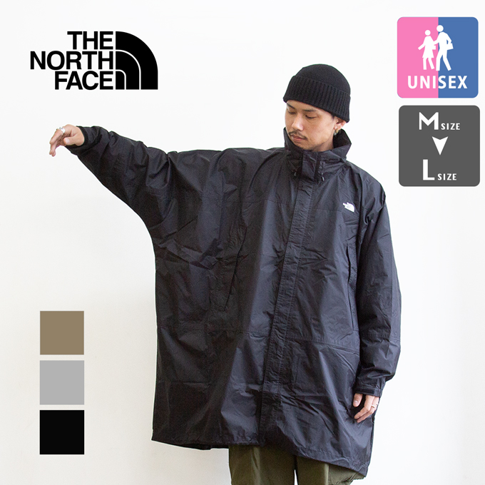 THE NORTH FACE（ザ ノースフェイス） ハイドレナ レイン ポンチョ