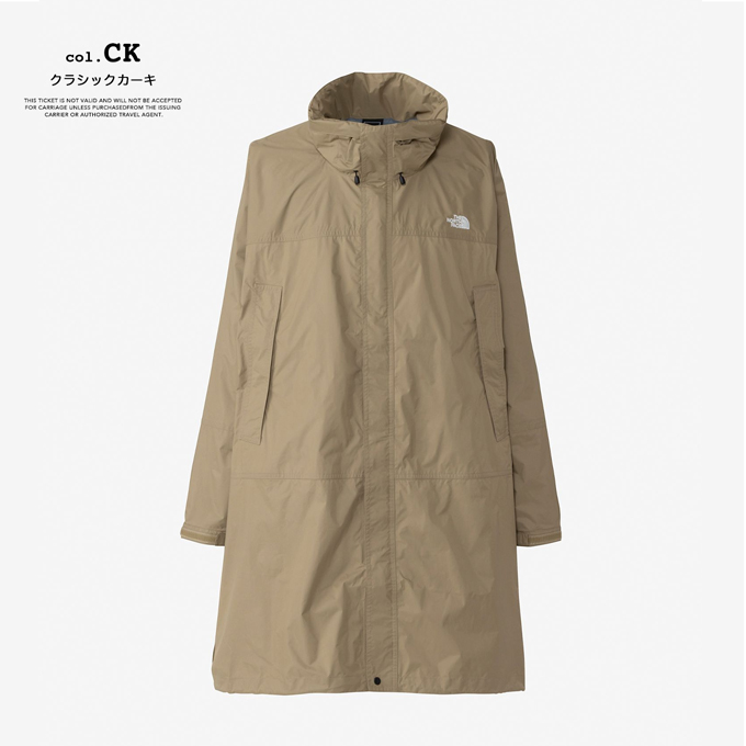 THE NORTH FACE（ザ ノースフェイス） ハイドレナ レイン ポンチョ