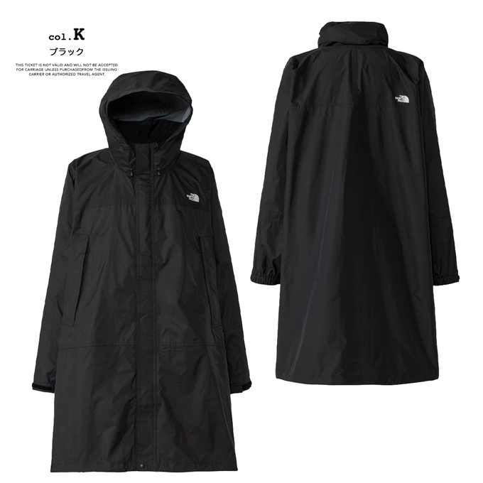 ノースフェイス　レインポンチョ THE NORTH FACE（ザ ノースフェイス） ハイドレナ レイン ポンチョ