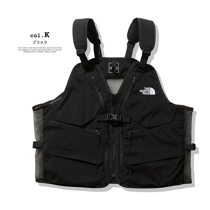 THE NORTH FACE（ザ ノースフェイス） 【SALE!!】 Gear Mesh Vest ギア