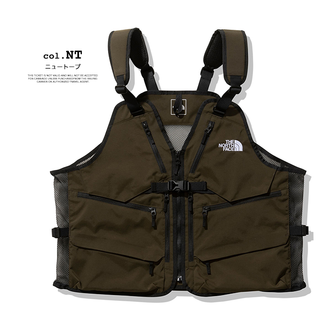THE NORTH FACE（ザ ノースフェイス） 【SALE!!】 Gear Mesh Vest ギア
