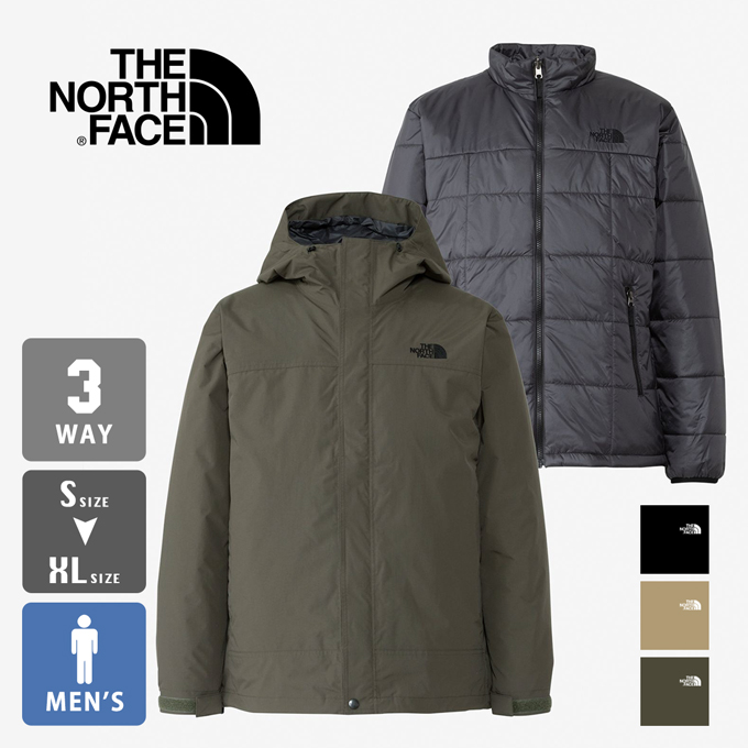 THE NORTH FACE ザ ノースフェイス Cassius Triclimate Jacket