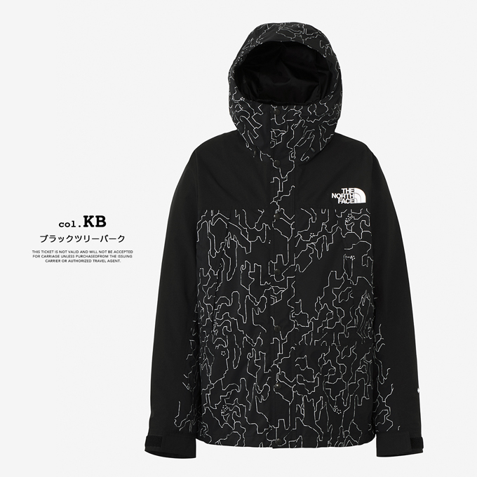 希少⭐︎THE NORTH FACE 幾何学模様 マウンテンパーカー