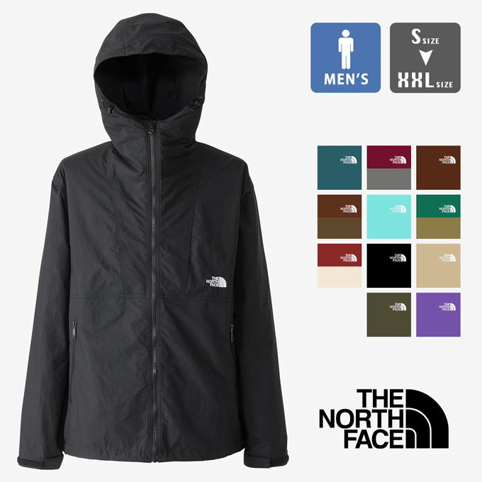 ジャケット・アウター THE NORTH FACE NP72230 COMPACT JACKET 楽天市場】□[NP72230]【収納袋付き】THE NORTH FACE(ザ・ノース