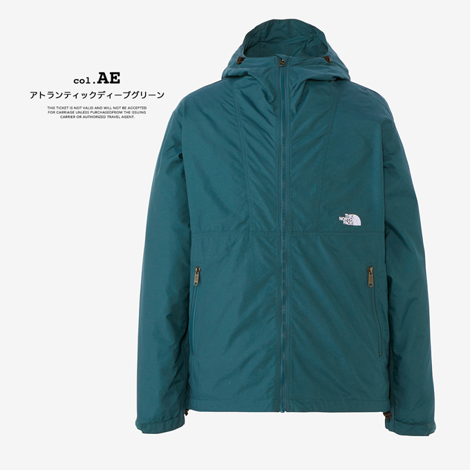 ジャケット・アウター THE NORTH FACE COMPACT JACKET NP72230 楽天市場】[送料無料]THE NORTH FACE : Compact Jacket / 全5色