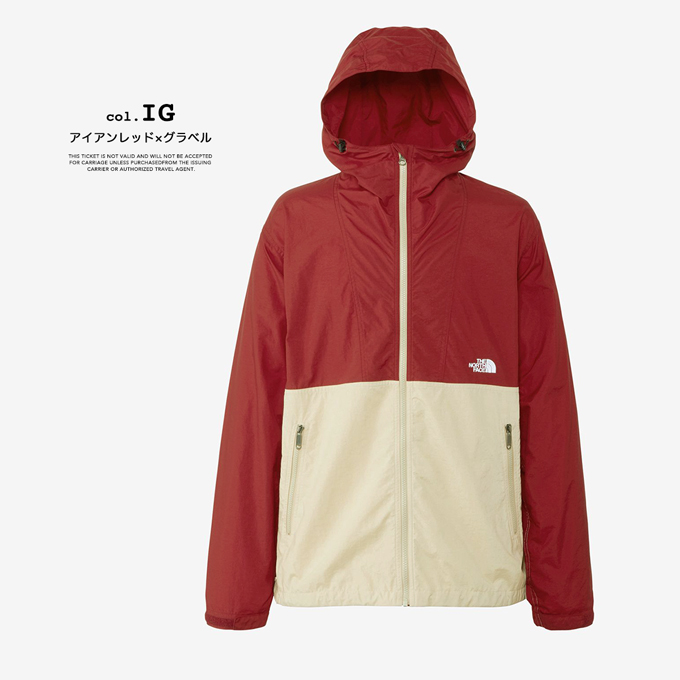 THE NORTH FACE Baby Compact Jacket レモンイエロー（ザ