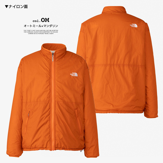 THE NORTH FACE（ザ ノースフェイス） Reversible Extreme Pile Jacket