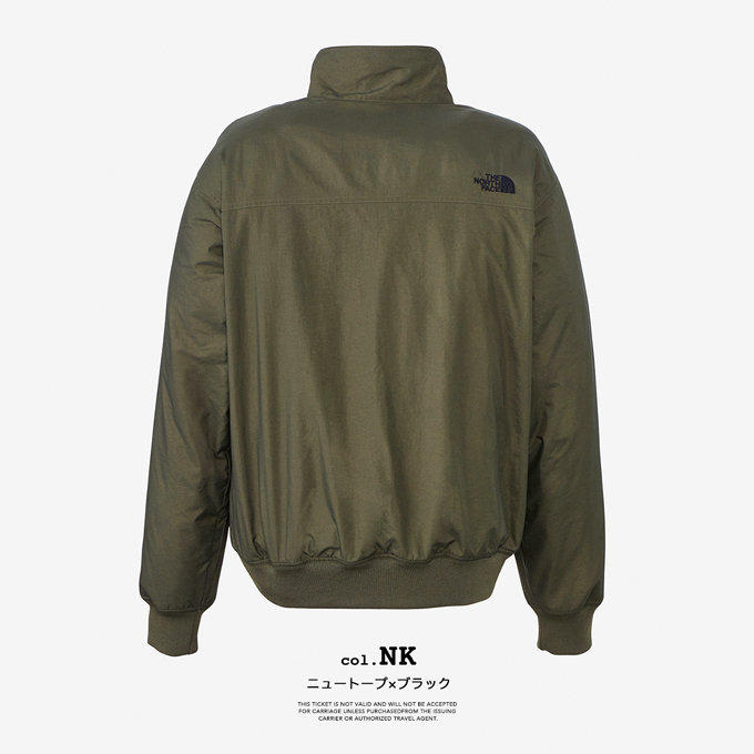 THE NORTH FACE ザ・ノース・フェイス Compact Nomad Blouson