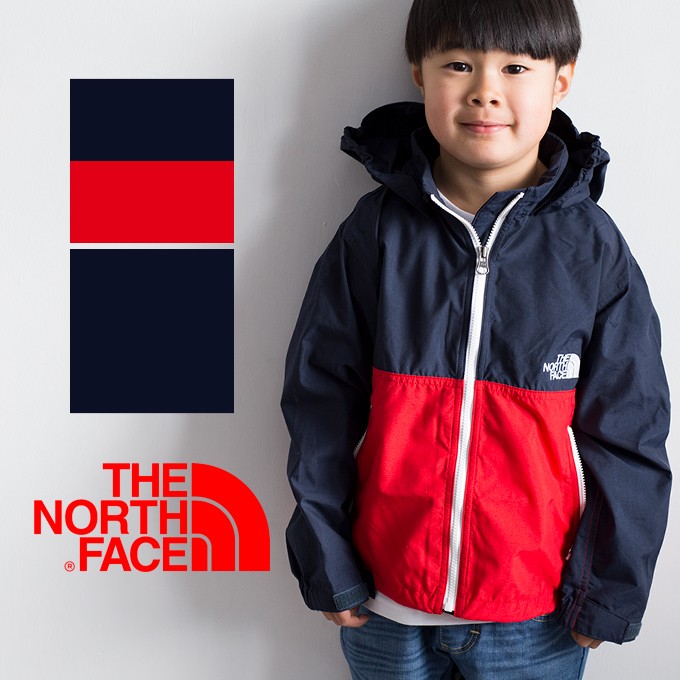 【THE NORTH FACE ザ ノースフェイス】キッズ コンパクトジャケット