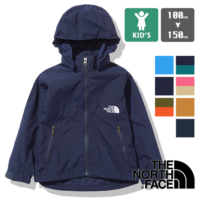 【 THE NORTH FACE ザ ノースフェイス 】 キッズ Compact Jacket 