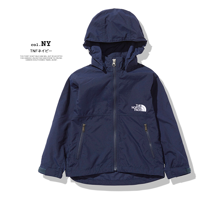THE NORTH FACE ザ ノースフェイス 】 キッズ Compact Jacket