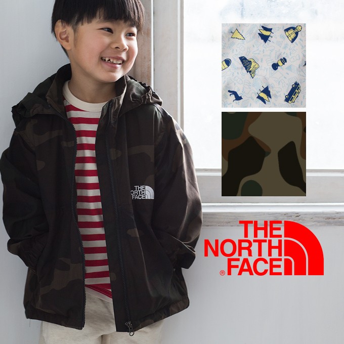 【THE NORTH FACE ザ ノースフェイス】キッズ ノベルティコンパクトジャケット