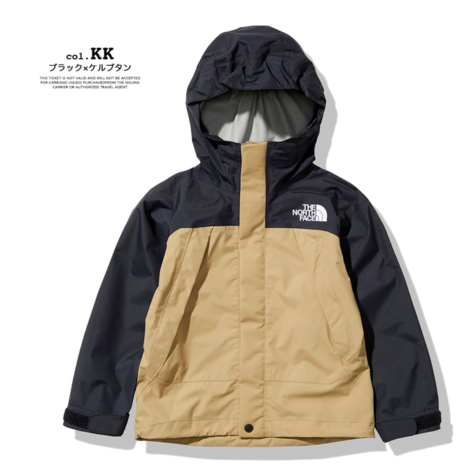 【 THE NORTH FACE ザ ノースフェイス 】 キッズ Dotshot Jacket