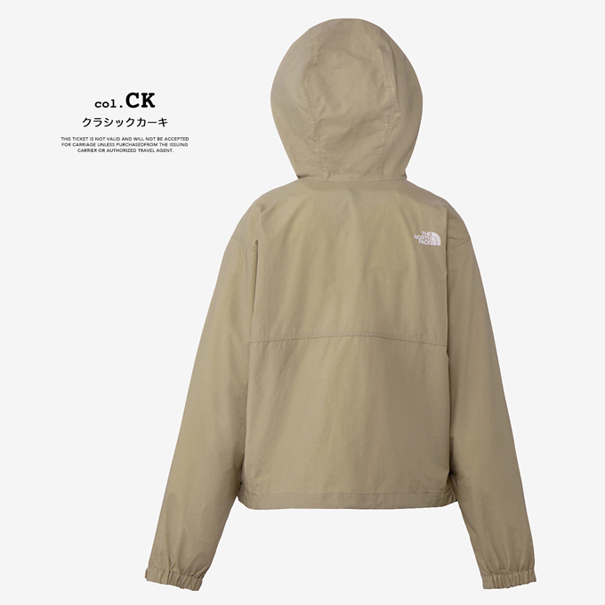 THE NORTH FACE（ザ ノースフェイス） レディース Short Compact