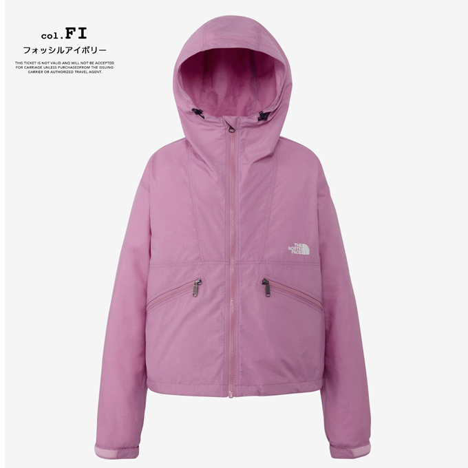 THE NORTH FACE コンパクトジャケット レディース M THE NORTH FACE (ザノースフェイス) Compact Jacket #WOMEN