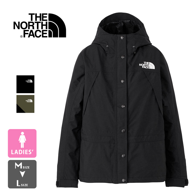 THE NORTH FACE ザ・ノース・フェイス レディース Mountain Light Jacket マウンテン ライト ジャケット  NPW62236 / 2023AW ※