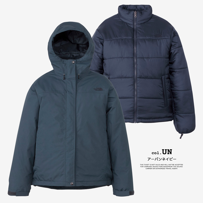 THE NORTH FACE レディース中綿（サイズ（S/M/L）：L）の商品