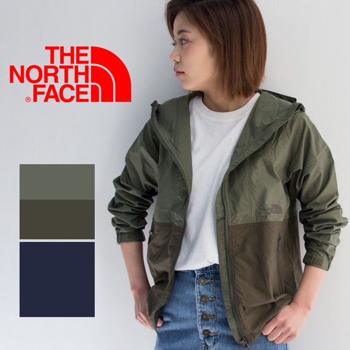 【THE NORTH FACE ザ ノース フェイス】Compact Jacket レディース コンパクトジャケット NPW71530