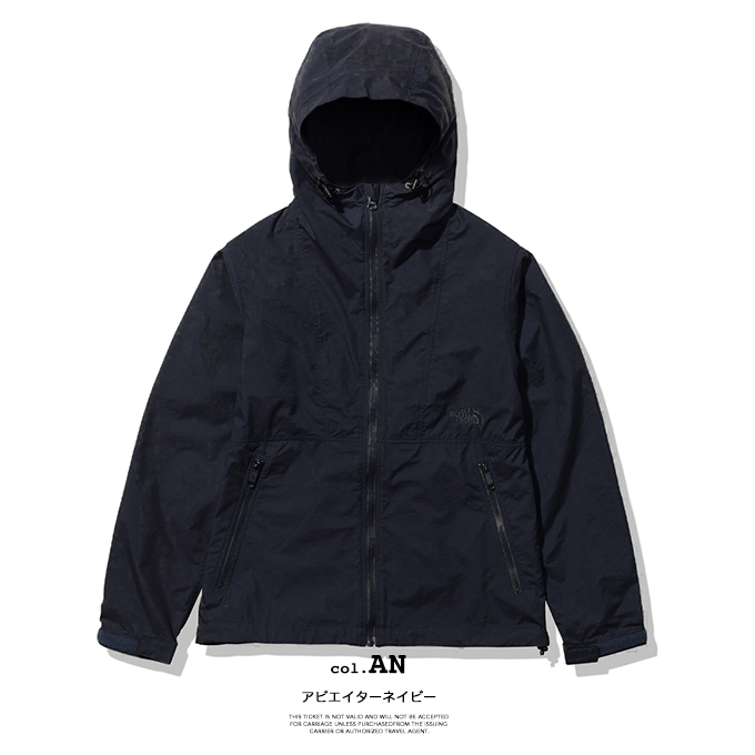 【 THE NORTH FACE ザ ノースフェイス 】 W's Compact Jacket 