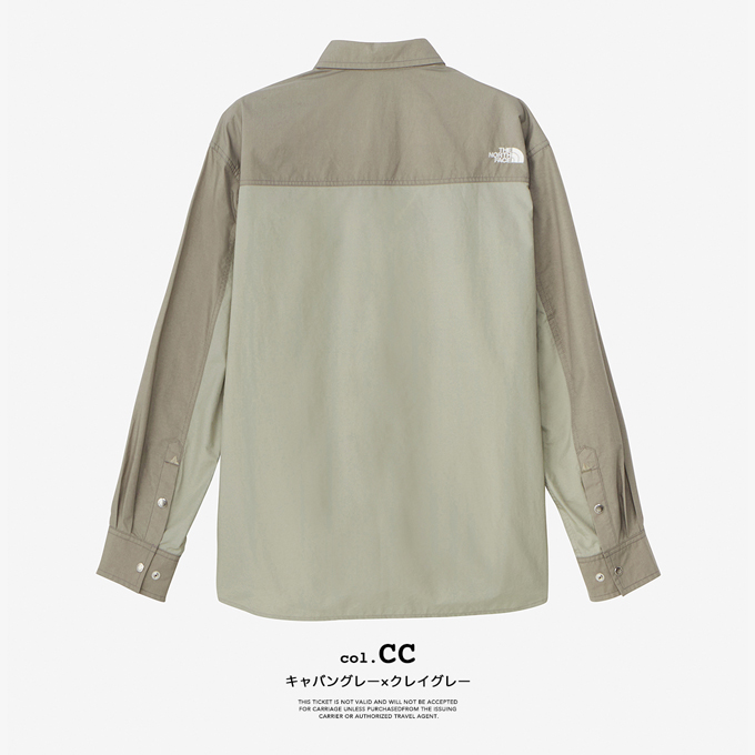 最終値下げ！ヌプシ シャツ　NR11961 L/S Nuptse Shirt S THE NORTH FACE ザ・ノース・フェイス L/S Nuptse Shirt ロング