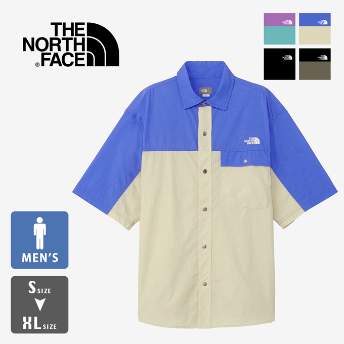THE NORTH FACE ザ・ノース・フェイス S/S Nuptse Shirt