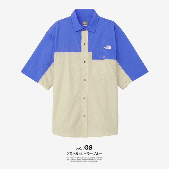 THE NORTH FACE ザ・ノース・フェイス S/S Nuptse Shirt