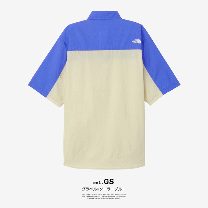 THE NORTH FACE ノースフェイス メンズ ショートスリーブ ヌプシ THE NORTH FACE S/S NUPTSE SHIRT ニュートープ（ザ・ノース