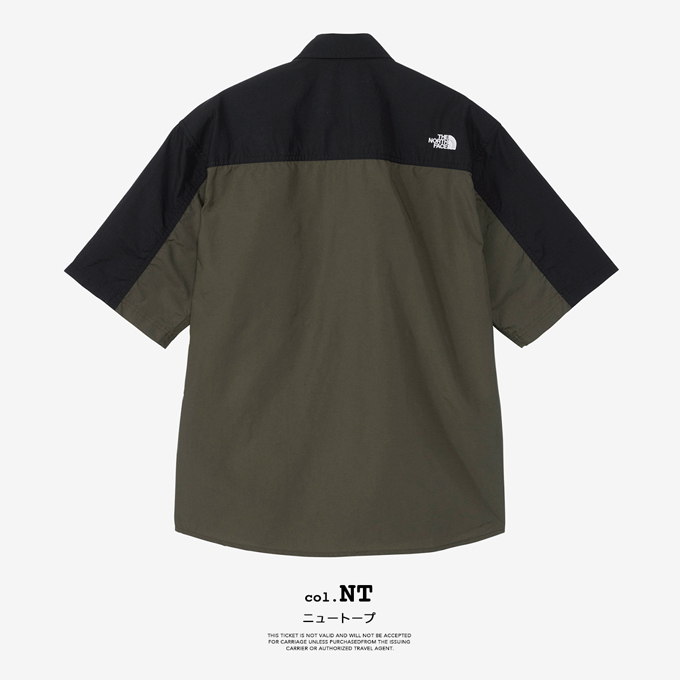 げの！【未使用品】　ノースフェイス　ショートスリーブヌプシシャツ　サイズＬ THE NORTH FACE tシャツ ザ ノース フェイス S/S FD Nuptse