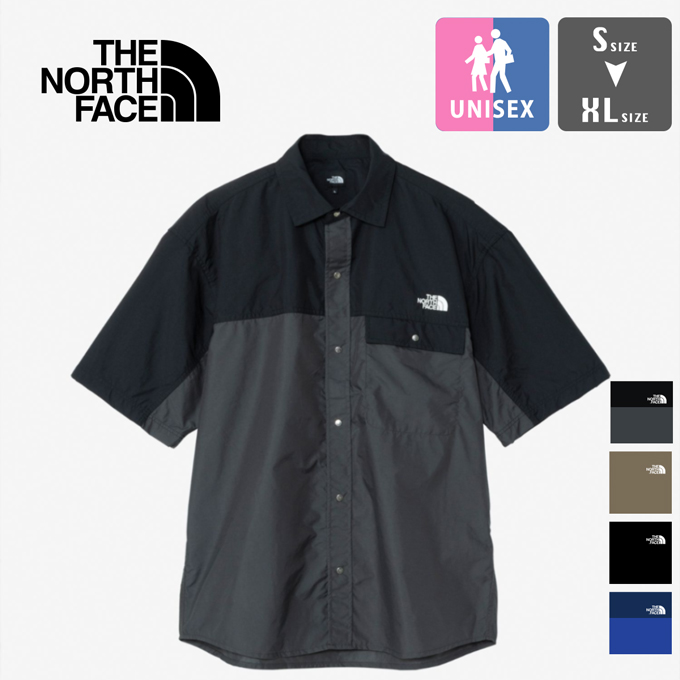 THE NORTH FACE ザ・ノース・フェイス S/S Nuptse Shirt
