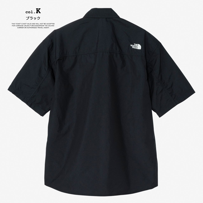 最終値下げ　新品　ノースフェイス　ショートスリーブ ヌプシシャツ NR22552 THE NORTH FACE ザ・ノース・フェイス ショートスリーブヌプシ
