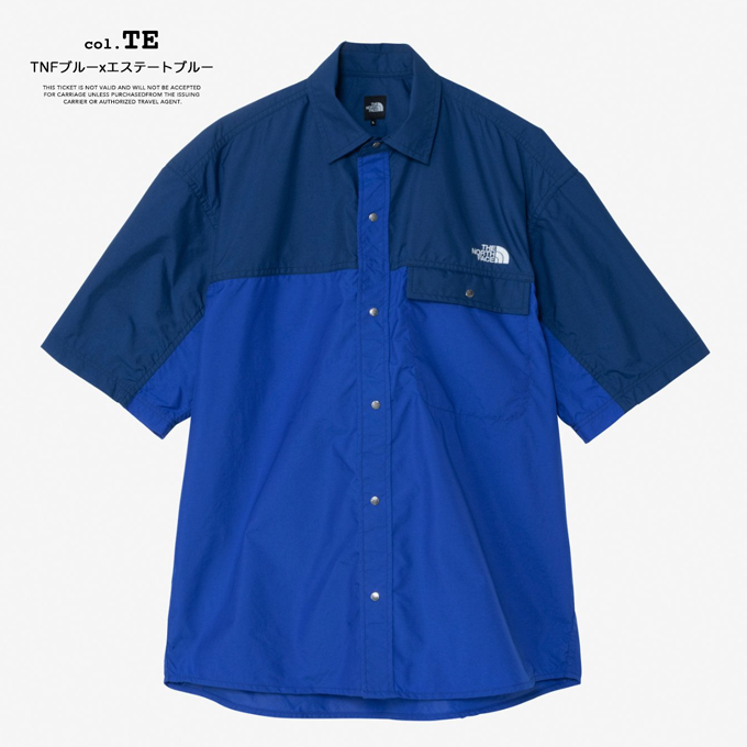 THE NORTH FACE ザ・ノース・フェイス S/S Nuptse Shirt