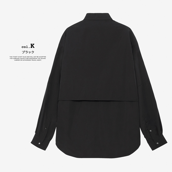 THE NORTH FACE ザ・ノース・フェイス L/S Enride Shirt ロング THE NORTH FACE ザ・ノース・フェイス L/S Enride Shirt ロング
