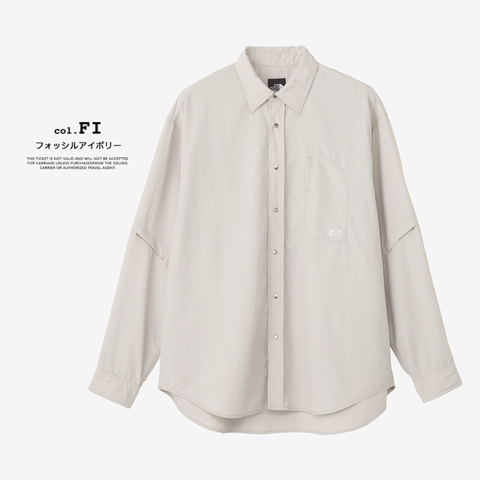 THE NORTH FACE（ザ ノースフェイス） L/S Enride Shirt ロング