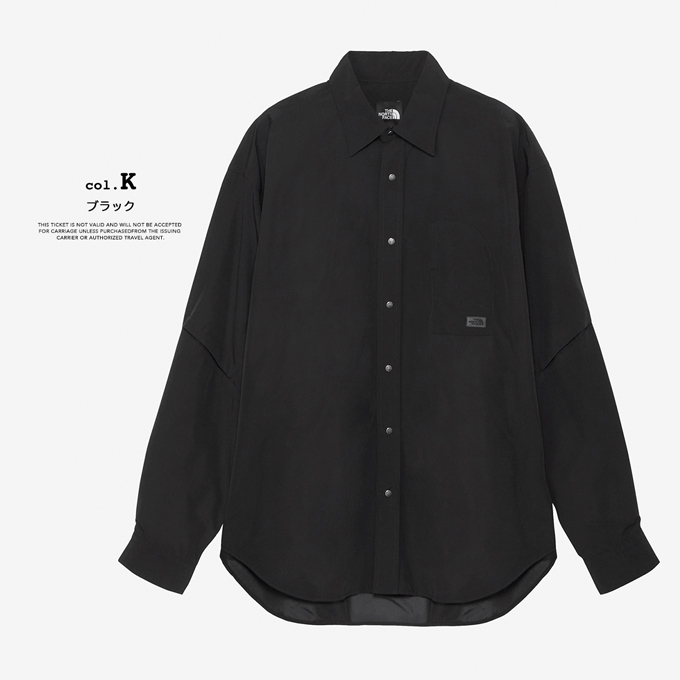 THE NORTH FACE（ザ ノースフェイス） L/S Enride Shirt ロング
