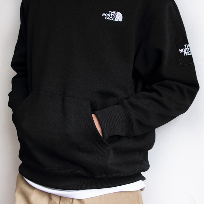 【 THE NORTH FACE ザノースフェイス 】 Square Logo Hoodie スクエア ロゴ フーディー NT12230 / 22SS  ※