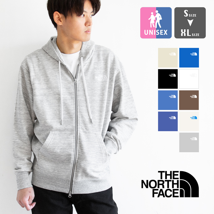 THE NORTH FACE ザ・ノース・フェイス Square Logo Full Zip