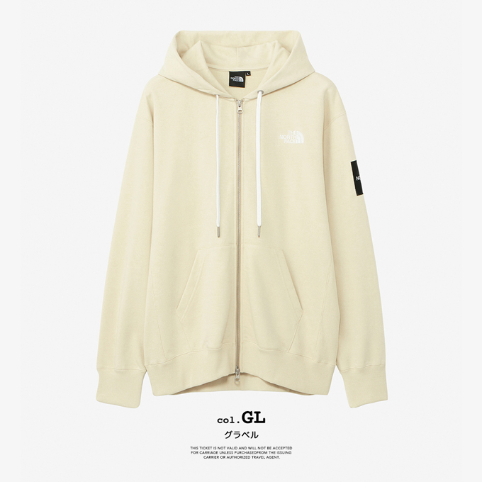 ★美品★【THE NORTH FACE】ジップアップパーカー Lサイズ THE NORTH FACE 「THE FACE」 ジップアップパーカー X-LARGE